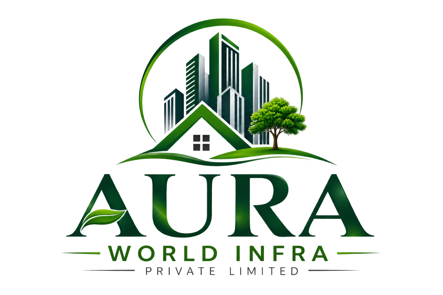 AURA WORLD INFRA PVT. LTD. Logo